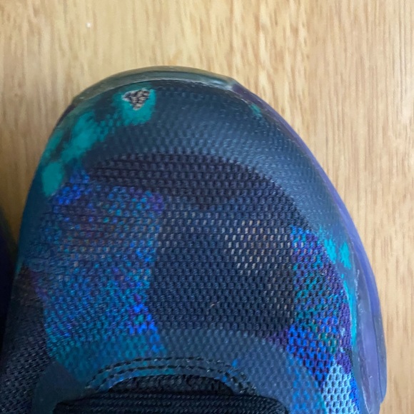 Nike Kobe X 10 Overcome Emerald Glow 3M Silver Court Purple - Picture 7 of 8